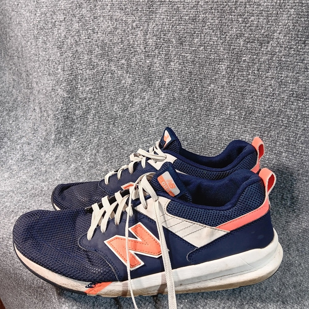 New Balance NB 009 Athletic Shoes Navy Coral Sneakers MS009 US Mens 12